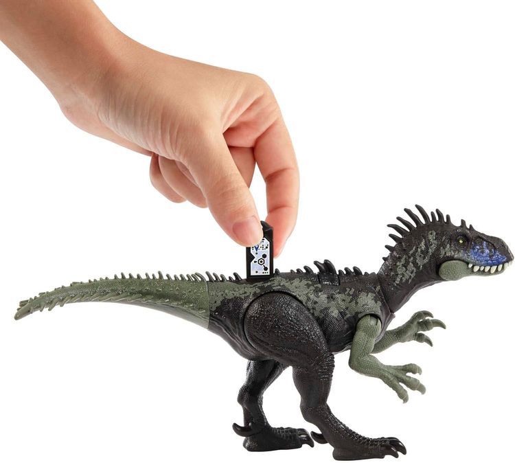 No. 5 - Jurassic World Dominion Wild Roar Figure - 5