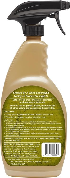 No. 6 - Granite Gold Shower Cleaner - 2