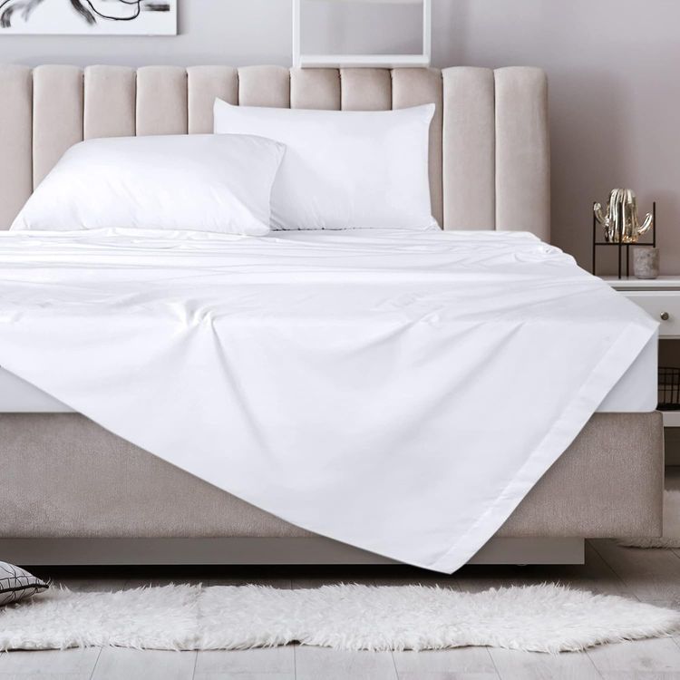 No. 3 - Utopia Bedding Flat Sheets - 4