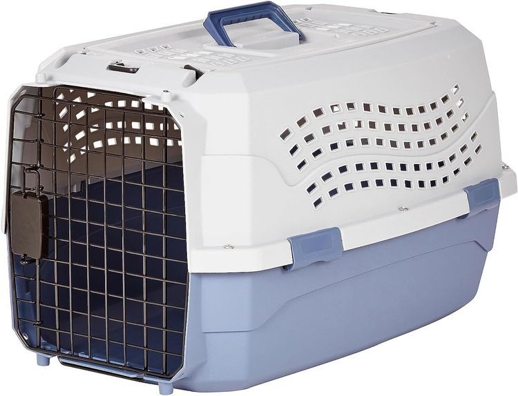 No. 7 - Amazon Basics Pet Travel Carrier - 1