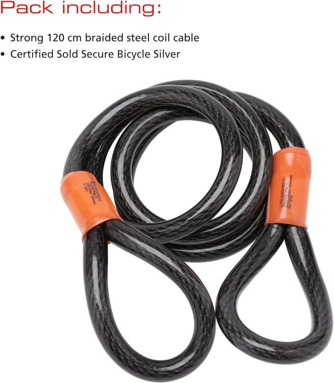 No. 5 - Sterling Double Loop Security Cable - 4