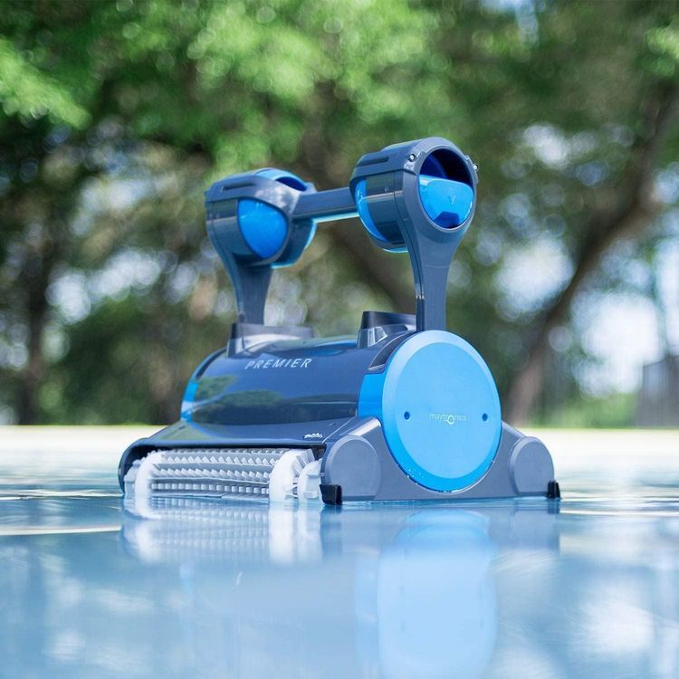 No. 7 - Dolphin Premier Robotic Pool Cleaner - 1