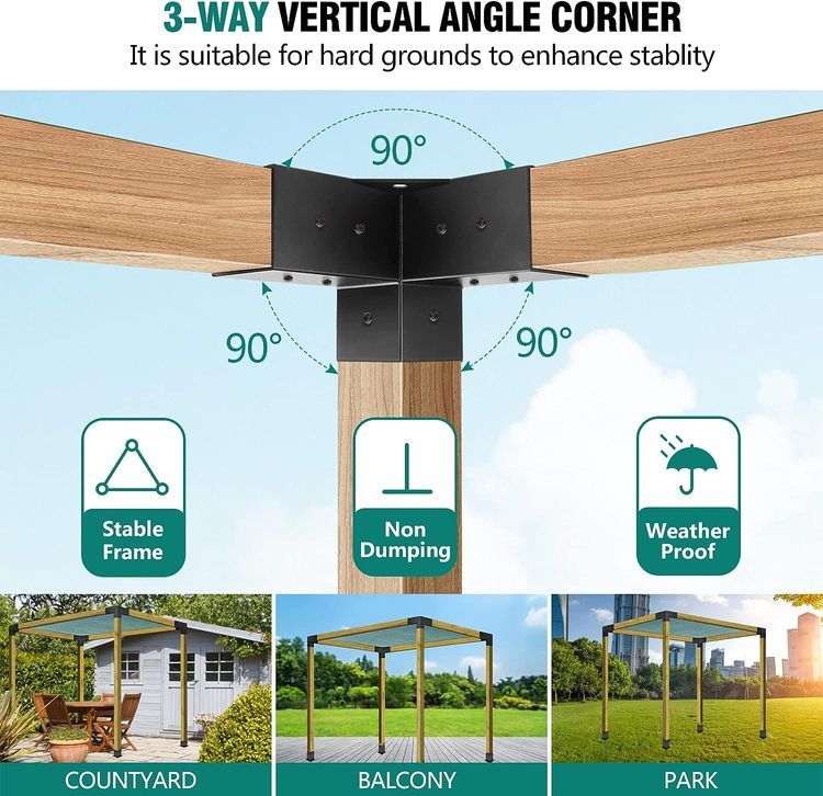 No. 10 - Kinchoix Pergola Brackets - 3