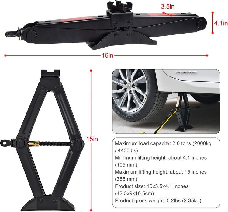 No. 6 - CPROSP Scissor Lift Jack - 2