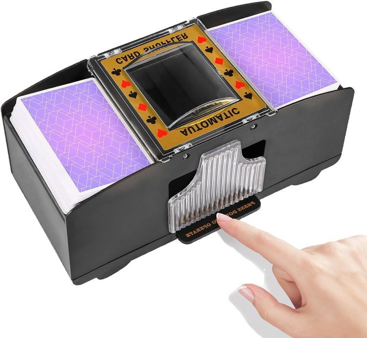 No. 6 - Automatic Card Shuffler - 1