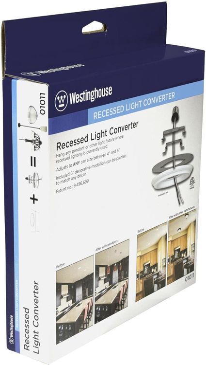 No. 4 - Westinghouse Lighting Convertible Recessed Light - 1