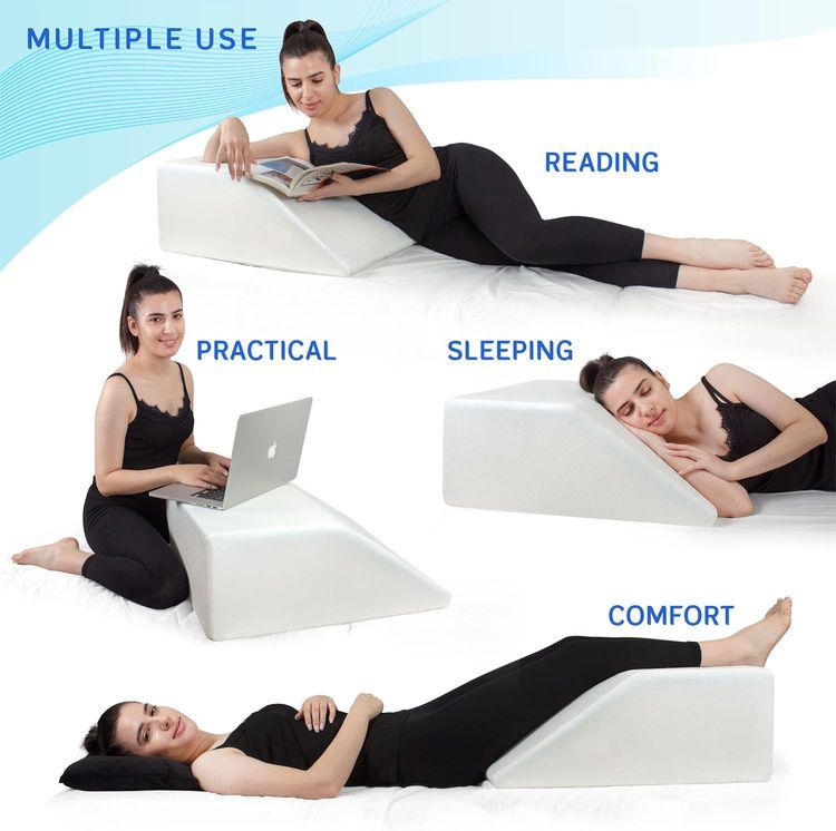 No. 9 - Healthex Leg Elevation Pillow for Circulation - 2