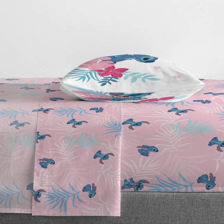 No. 5 - Lilo & Stitch Paradise Dream 4 Piece Twin Bed Set - 4