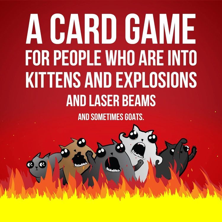 No. 10 - Exploding Kittens - 5