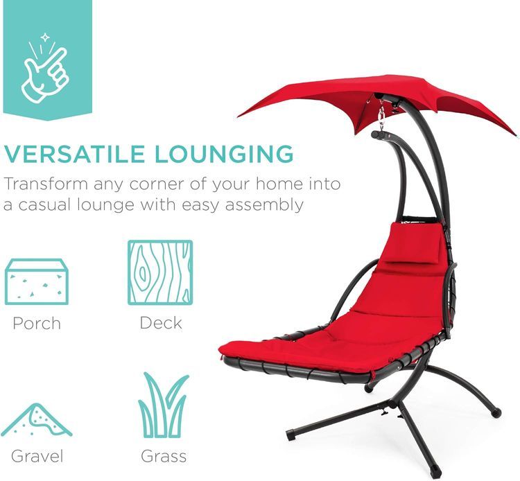 No. 7 - Best Choice Products Patio Lounge Chair - 5