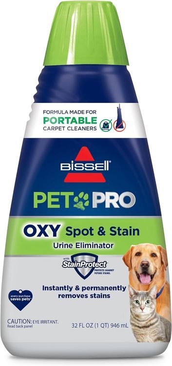 No. 2 - Bissell PET PRO OXY Spot & Stain - 1