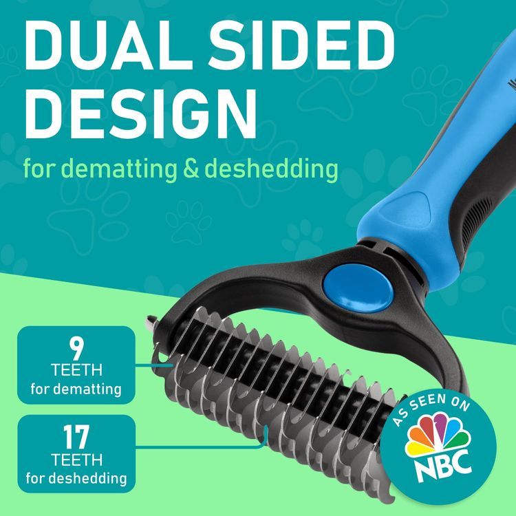 No. 1 - Maxpower Planet Dual-Sided Pet Brush - 2