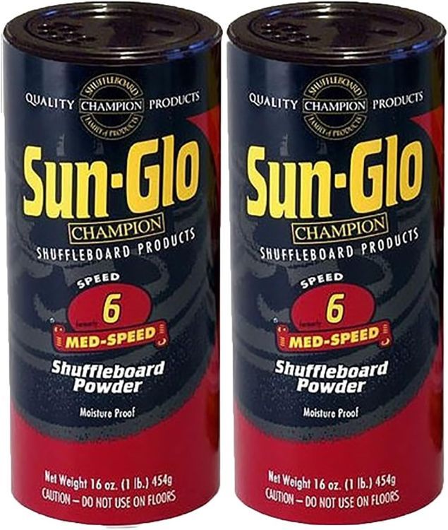 No. 6 - Sun-Glo Shuffleboard Wax - 1