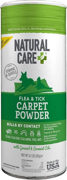 No. 2 - Natural Care+ Flea & Tick Carpet Powder - 1