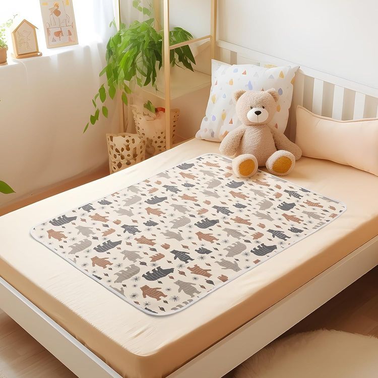 No. 2 - YIVEKO Baby Waterproof Bed Pad - 5