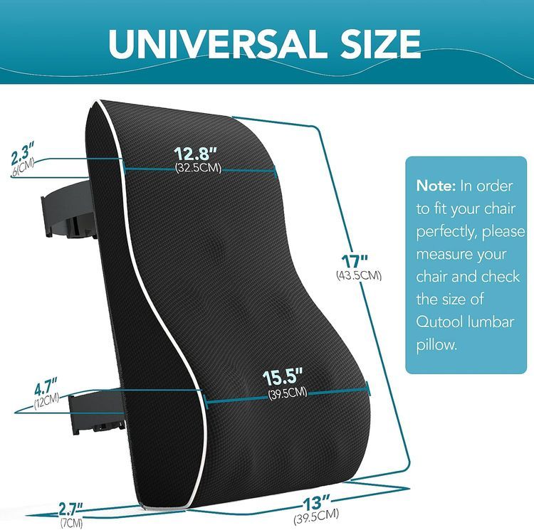 No. 2 - QUTOOL Lumbar Support Pillow - 5