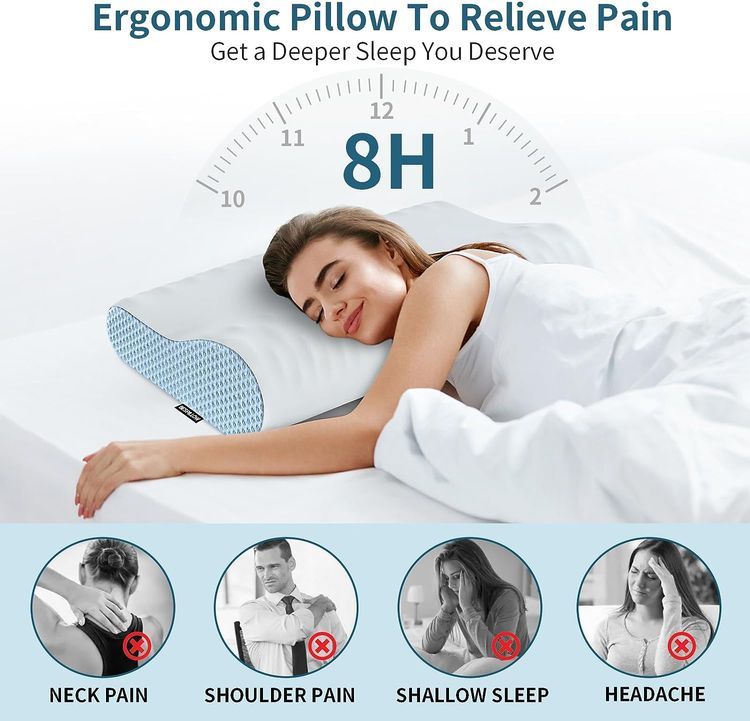 No. 4 - Bespillow Memory Foam Neck Pillow - 3