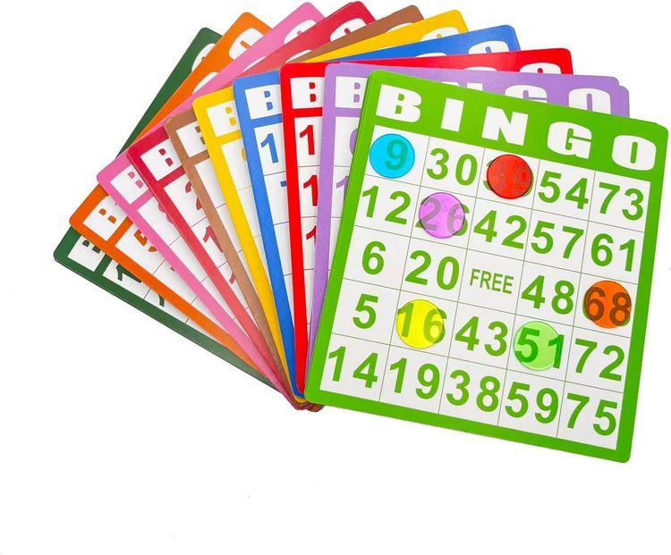 No. 9 - Deluxe Bingo Set - 2