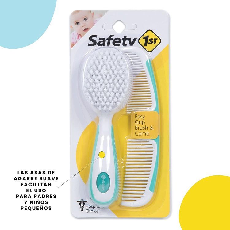 No. 2 - Safety 1st Baby Brush and Comb Set - 2