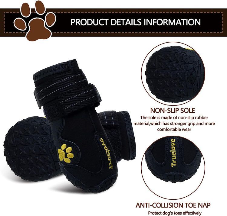 No. 6 - EXPAWLORER Dog Boots - 3