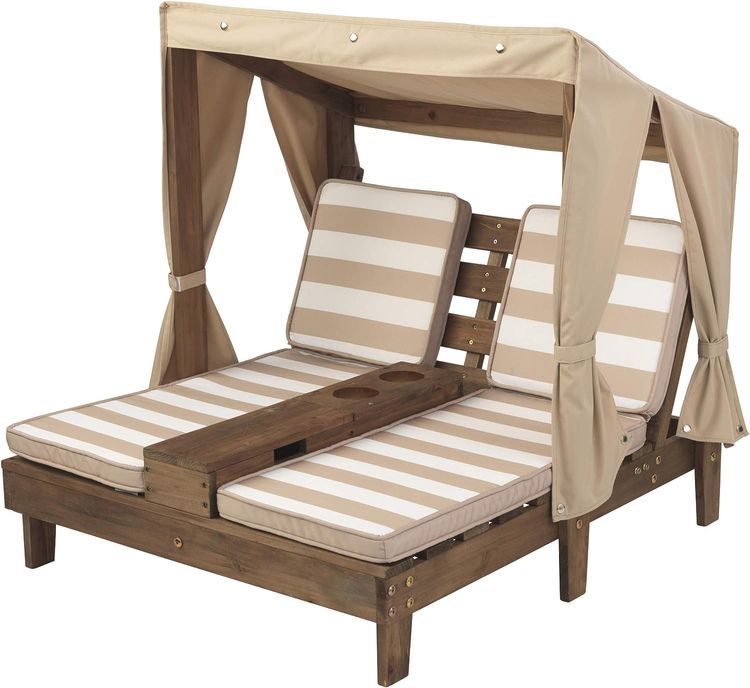 No. 3 - KidKraft Double Chaise Lounge - 1