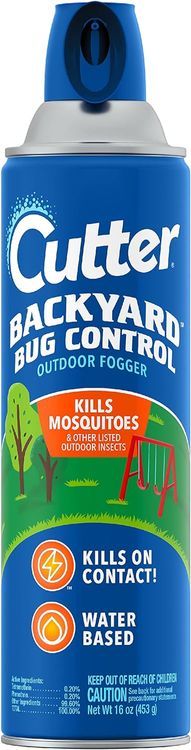 No. 4 - Cutter Backyard Bug Control Outdoor Fogger - 1