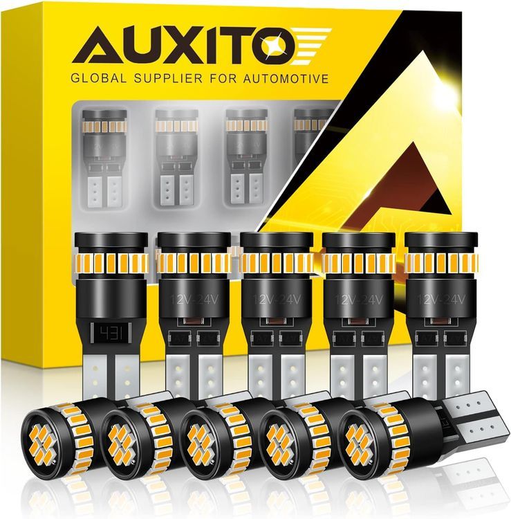 No. 1 - AUXITO T10 LED Bulbs - 1