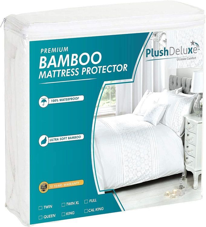 No. 8 - Bamboo Mattress Protector - 1