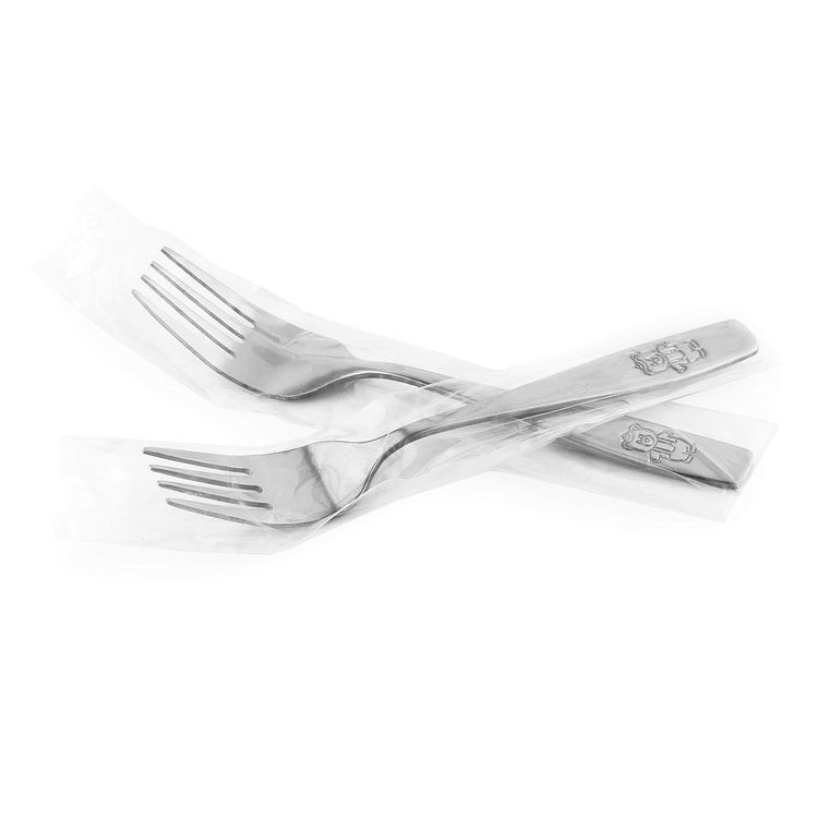 No. 2 - GlossyEnd Kids Cutlery Forks - 5