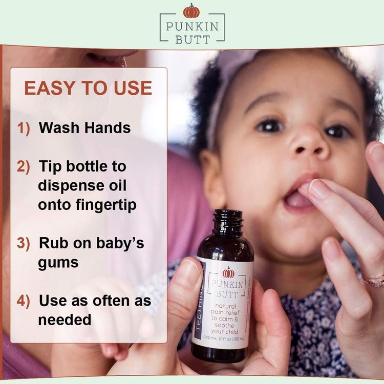 No. 6 - Punkin Butt Teething Oil - 5