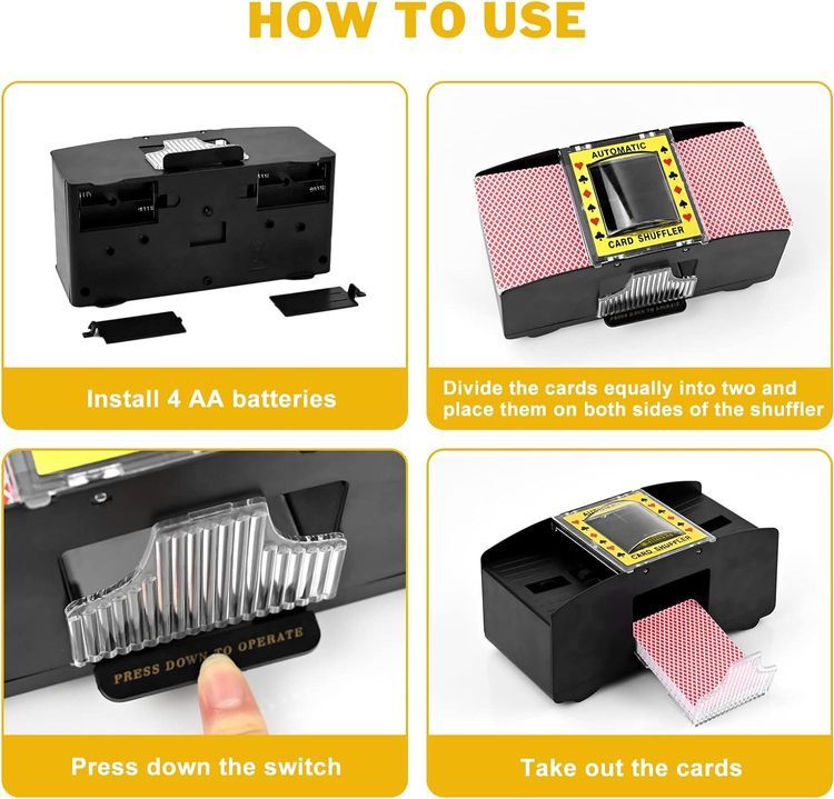 No. 7 - Nileole Automatic Card Shuffler - 5