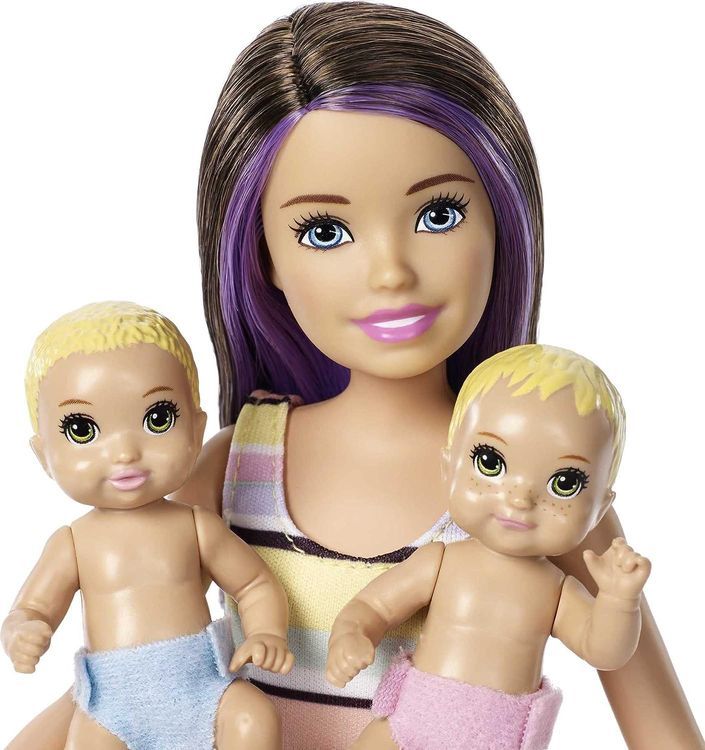 No. 8 - Barbie Skipper Babysitters Inc Dolls & Playset - 4