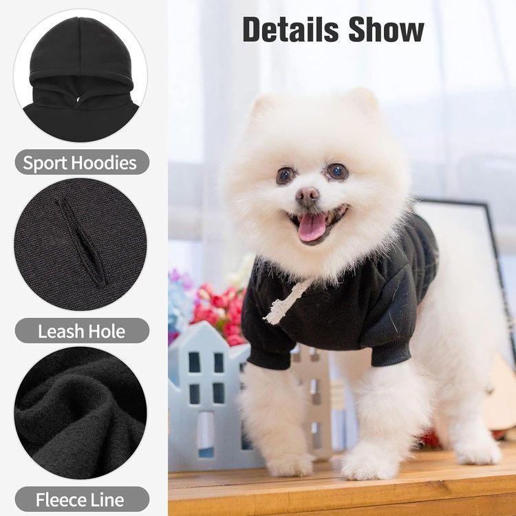 No. 10 - BINGPET Dog Hoodies - 3