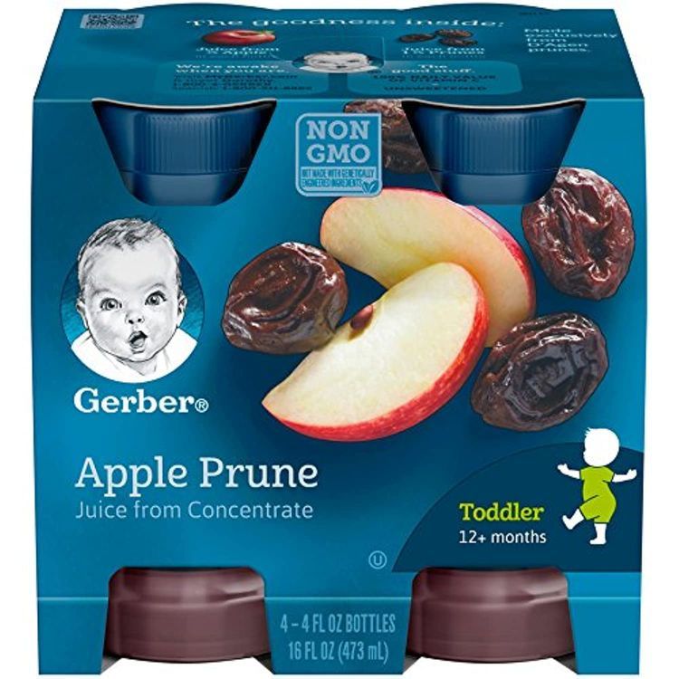 No. 7 - Gerber Apple Prune Juice - 1