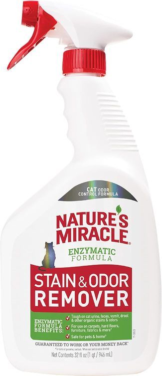 No. 6 - Nature's Miracle Stain and Odor Remover - 1