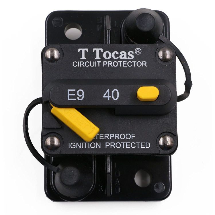 No. 6 - T Tocas T3 Surface-Mount 40 Amp Circuit Breaker - 1