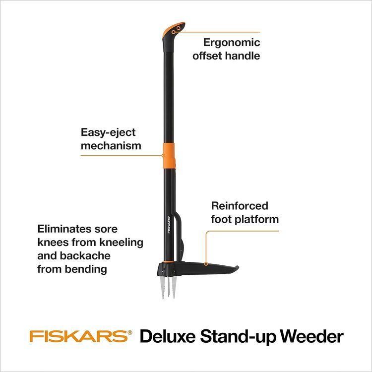 No. 3 - Fiskars Manual Weed Puller - 2