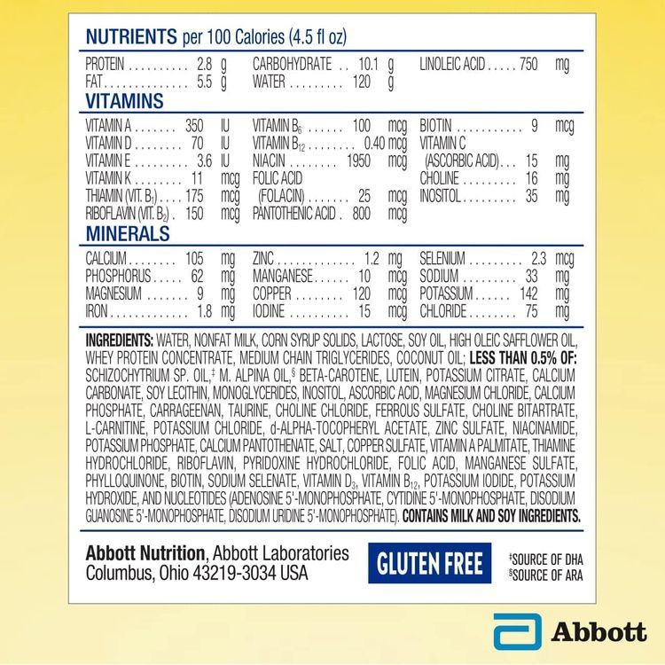 No. 8 - Similac NeoSure - 4