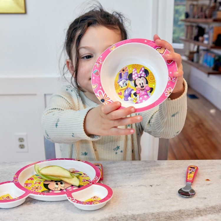 No. 6 - The First Years Disney Minnie Mouse Dinnerware Set - 5