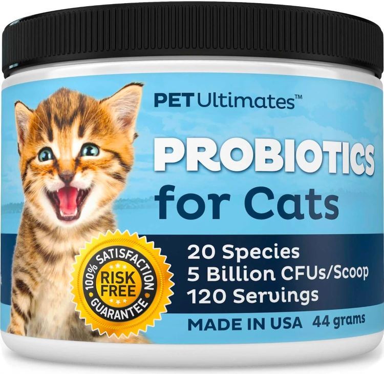 No. 6 - PetUltimates Cat Probiotic Supplement - 1