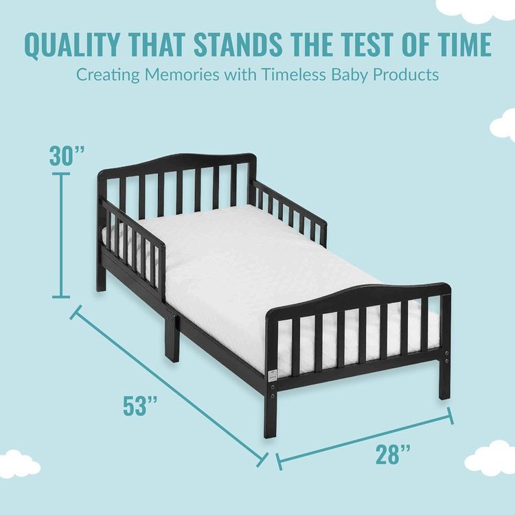 No. 3 - Classic Design Toddler Bed - 3