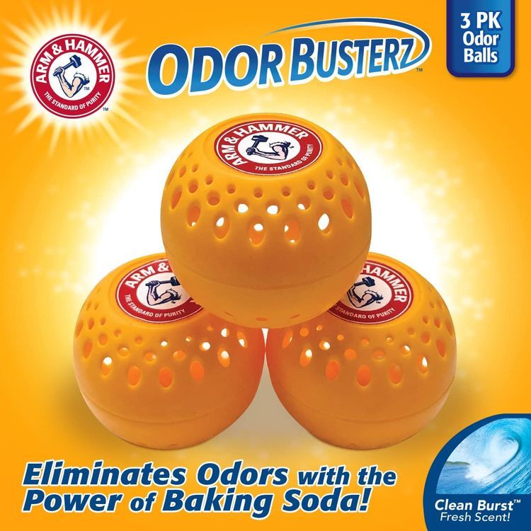 No. 1 - Arm & Hammer Deodorizer Odor Busterz - 3