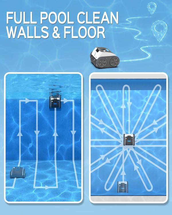 No. 10 - WYBOT Robotic Pool Cleaner - 4