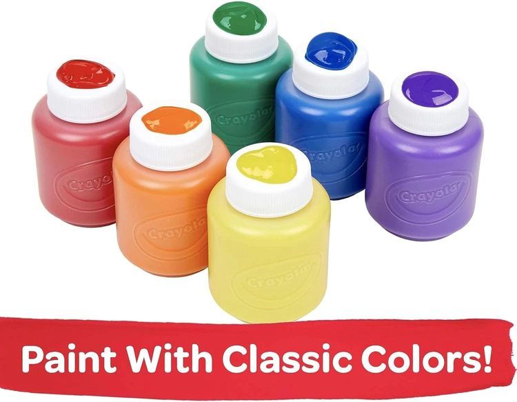 No. 3 - Crayola Washable Paint - 2