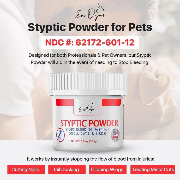 No. 4 - Evo Dyne Styptic Powder - 3