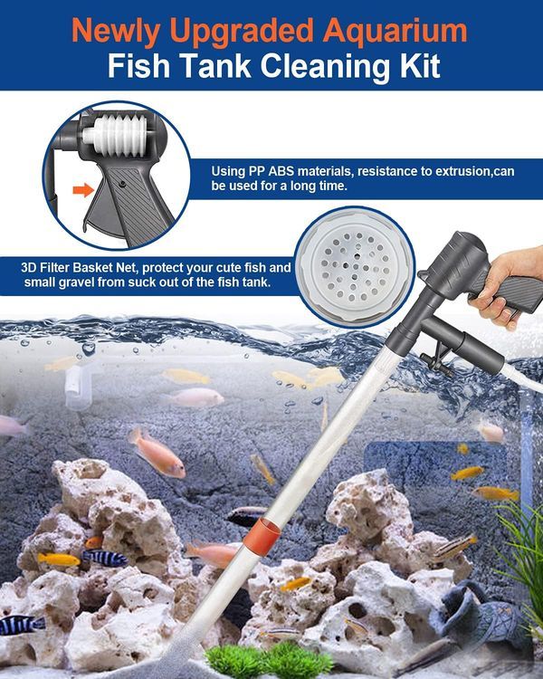 No. 5 - QZQ Aquarium Gravel Cleaner - 4