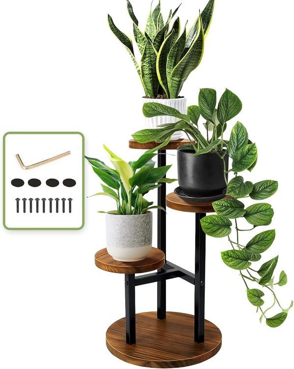 No. 7 - AUGOSTA 3 Tier Plant Stand - 1