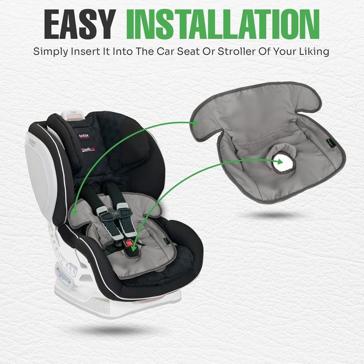 No. 5 - Lebogner Car Seat Saver Waterproof Liner - 5