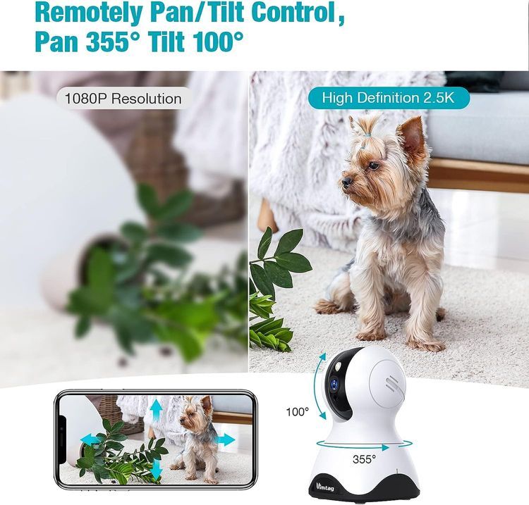 No. 7 - VIMTAG Pet Camera - 4