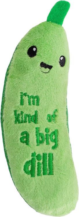 No. 1 - Crunchy Pickle Kicker Cat Toy - 1